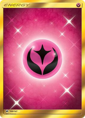 Fairy Energy (Secret) card from SM - Burning Shadows