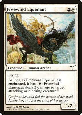 Freewind Equenaut card from Dissension