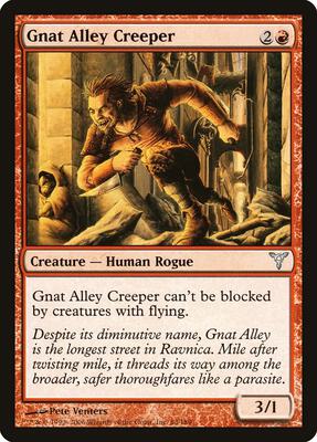 Gnat Alley Creeper card from Dissension