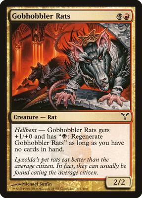 Gobhobbler Rats card from Dissension