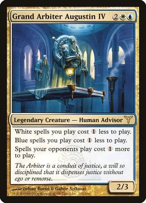 Grand Arbiter Augustin IV card from Dissension