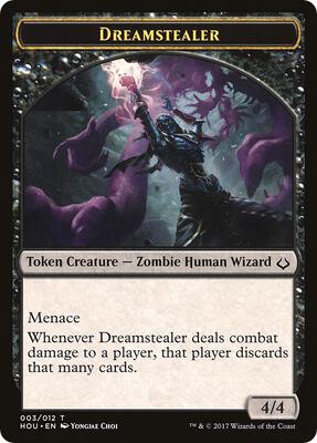 Dreamstealer // Insect Double-Sided Token card from Hour of Devastation