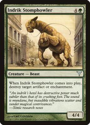 Indrik Stomphowler card from Dissension