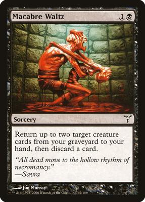 Macabre Waltz card from Dissension