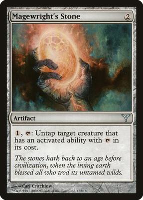 Magewright's Stone card from Dissension