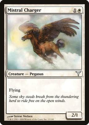Mistral Charger card from Dissension