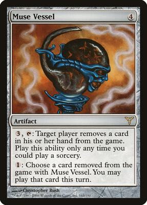 Muse Vessel card from Dissension