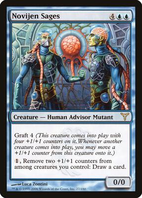 Novijen Sages card from Dissension