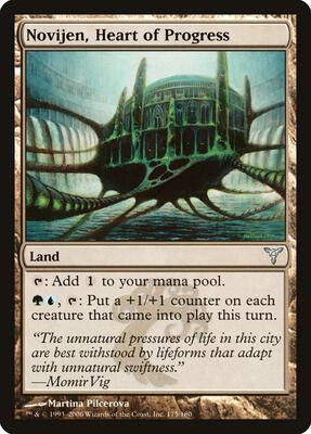 Novijen, Heart of Progress card from Dissension