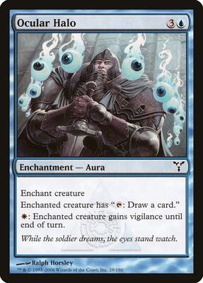 Ocular Halo card from Dissension