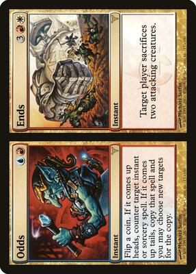 Odds // Ends card from Dissension