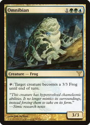 Omnibian card from Dissension