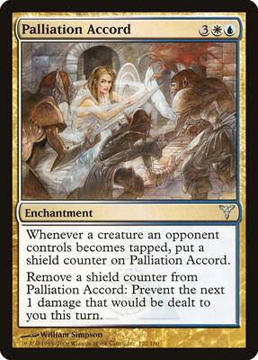 Palliation Accord card from Dissension