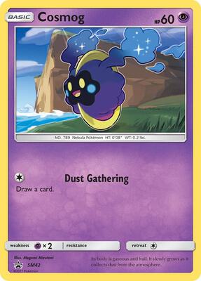 Cosmog - SM42 card from SM Promos