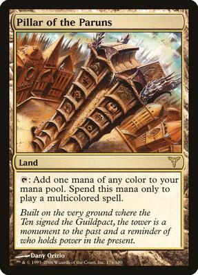 Pillar of the Paruns card from Dissension
