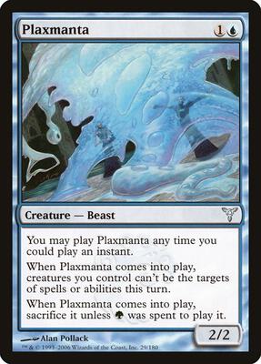 Plaxmanta card from Dissension