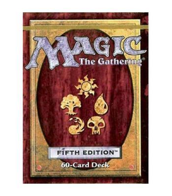 Fifth Edition - Starter Deck card from Fifth Edition