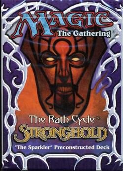 Stronghold Theme Deck - The Sparkler card from Stronghold