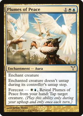Plumes of Peace card from Dissension