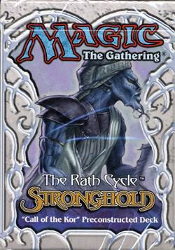 Stronghold Theme Deck - Call of the Kor card from Stronghold