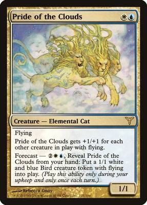 Pride of the Clouds card from Dissension