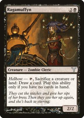 Ragamuffyn card from Dissension