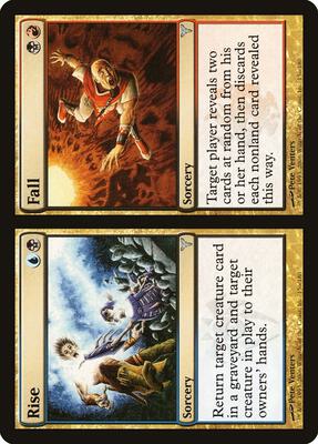 Rise // Fall card from Dissension