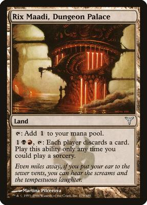 Rix Maadi, Dungeon Palace card from Dissension