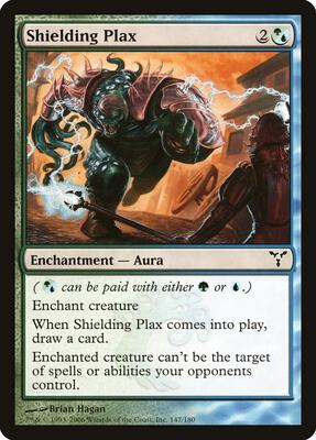 Shielding Plax card from Dissension