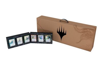 SDCC 2017 EXCLUSIVE Planeswalker Set card from Media Promos