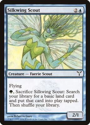 Silkwing Scout card from Dissension