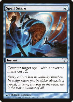 Spell Snare card from Dissension