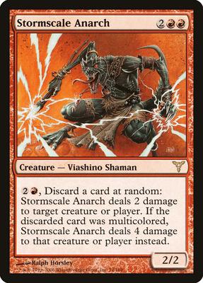 Stormscale Anarch card from Dissension