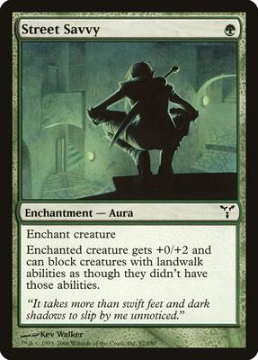 Street Savvy card from Dissension