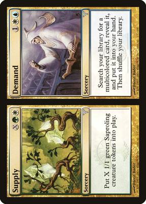 Supply // Demand card from Dissension