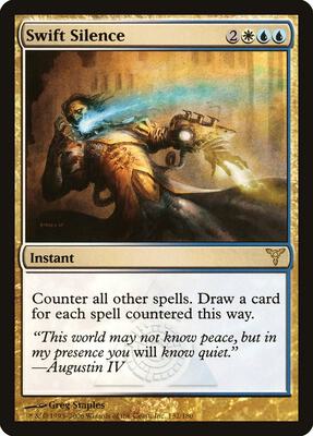 Swift Silence card from Dissension