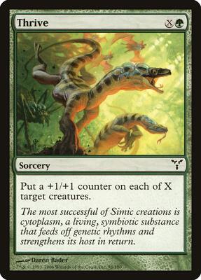Thrive card from Dissension