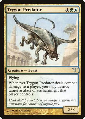 Trygon Predator card from Dissension