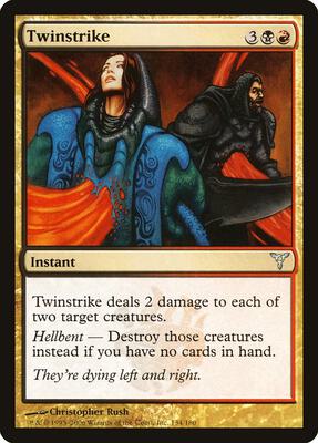 Twinstrike card from Dissension