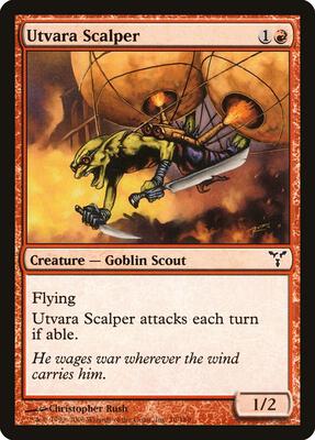 Utvara Scalper card from Dissension