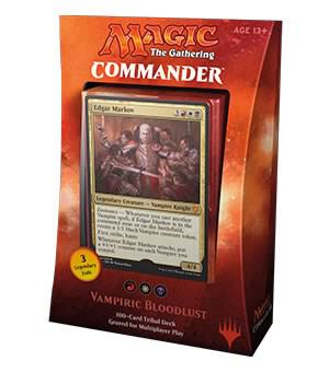 Commander 2017 Deck - Vampiric Bloodlust card from Commander 2017
