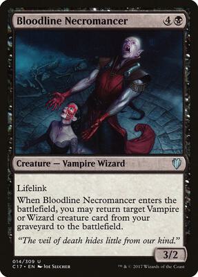 Bloodline Necromancer card from Commander 2017