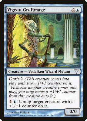 Vigean Graftmage card from Dissension