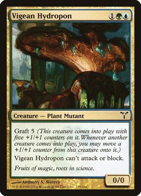 Vigean Hydropon card from Dissension