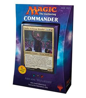 Commander 2017 Deck - Arcane Wizardry card from Commander 2017