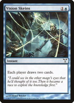 Vision Skeins card from Dissension