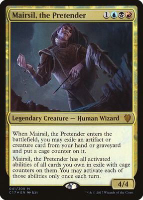Mairsil, the Pretender card from Commander 2017