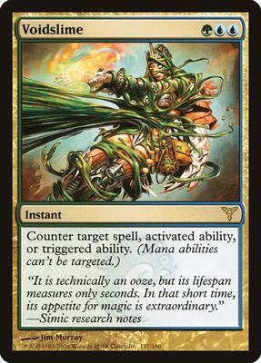 Voidslime card from Dissension