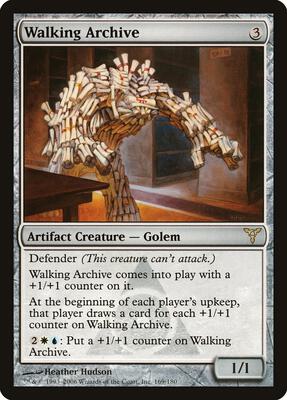 Walking Archive card from Dissension