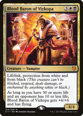 Blood Baron of Vizkopa card from Commander 2017